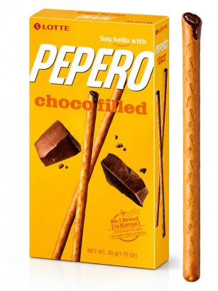 Pepero Choco Filled 50 g