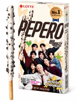Pepero White Cookie Stray Kids | Edición Especial 32 g