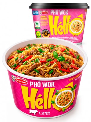Fideos Wok Vietnamita Pho Ternera Sin Gluten 76 g