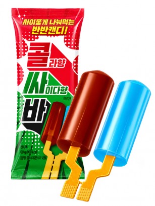 Piruletas DUO Ramune y Cola | 22 g