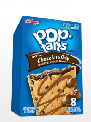 Pop Tarts Chocolate Chips