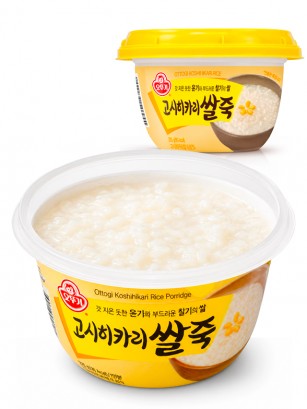 Sopa de Porridge Arroz Coreano Ottogi 285 g