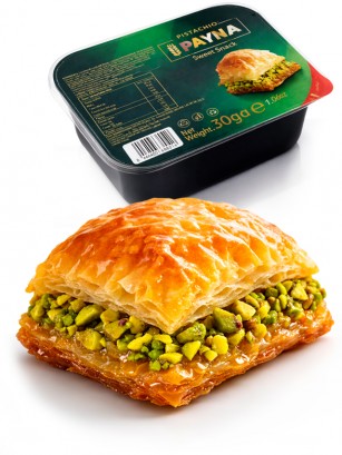 Pastelito Snack Baklava Pistacho 30g.