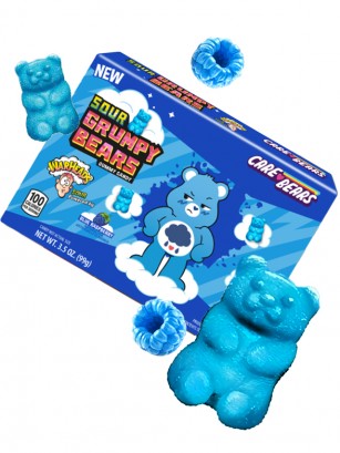 Chuches Ositos Quejosos de Frambuesa Azul Ácida | Osos Amorosos 99g.