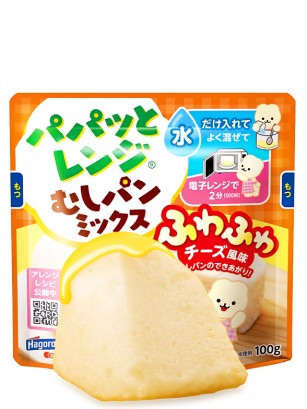 Preparado Bollo Pan al Vapor de Queso 100 grs