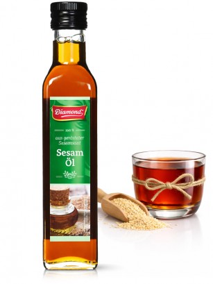 Aceite Puro de Sésamo de Elaboración Tradicional 250 ml.