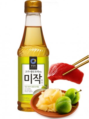 Aderezo Coreano de Vinagre de Ciruela y Jengibre | 410 ml.