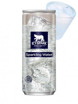 Agua Japonesa con Gas | Icy Spark | Super Sparkling HORECA 250 ml. | OFERTA!!