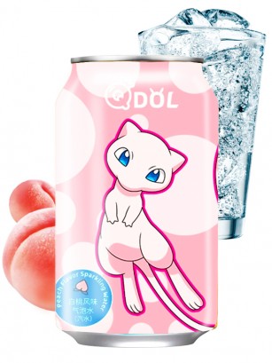 Agua Soda Sabor Momo | Edición Pokemon Mew 330 ml.