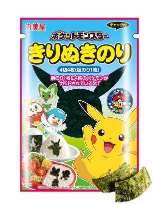 Alga Nori Edición Pokémon 36 grs.