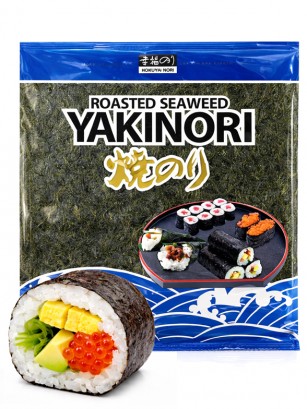 Alga Nori Koufuku para Sushi | Gran Calidad 25g | 10 hojas