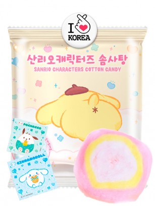 Algodón de Azúcar | Incluye Pegatina | Sanrio & Friends 9g.