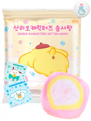 Algodón de Azúcar | Incluye Pegatina | Sanrio & Friends 9g.