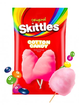 Algodón de Azúcar | Skittles Cotton Candy 88 grs.