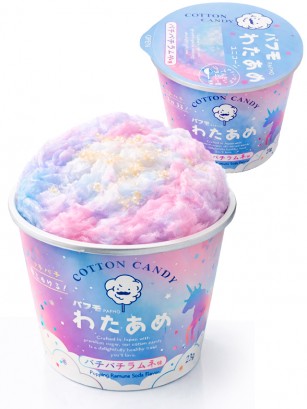 Algodón de Azúcar de Refresco Ramune y Caramelos Explosivos | Unicorn 23g.