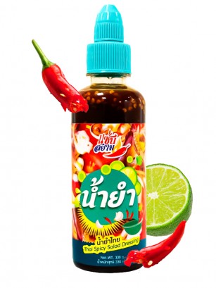 Aliño Para Ensalada Tailandesa | Picante 330 grs.