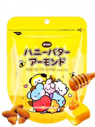 Almendras con Mantequilla y Miel | BT21 28 grs.