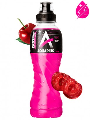 Bebida Rehidratante Isotónica de Cereza | Aquarius 500 ml.