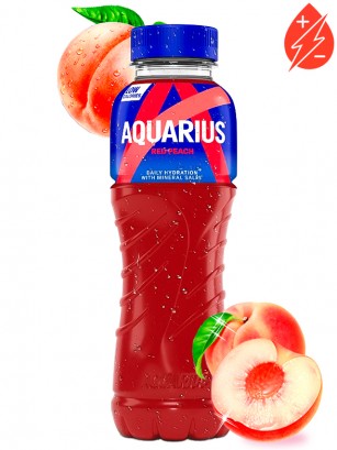 Bebida Rehidratante Isotónica de Melocotón Rojo | Aquarius Light 500 ml.