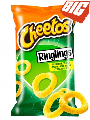 Aros de Cebolla Especiados | Cheetos 100 grs.
