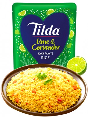 Arroz Basmati Preparado con Lima y Cilantro 250 grs.