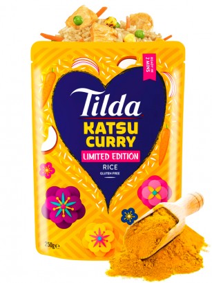 Arroz Jazmín Preparado Receta Katsu Curry 250 grs.