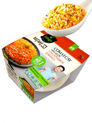 Arroz Coreano Salteado con Salsa Kimchi | 1 Ración