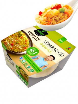 Arroz Coreano Salteado con Mix de Verduras | 1 Ración