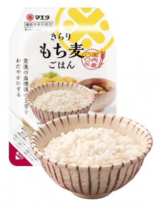 Arroz Cocido Japonés con Cebada Kirarimochi Instantáneo 180g.