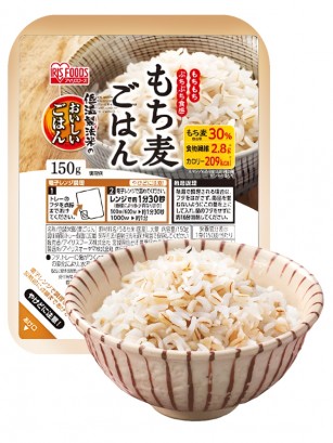 Arroz Japonés Instantáneo con Cebada | Iris Ohyama 150g.