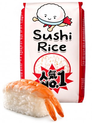Arroz Japónica para Sushi 500g.