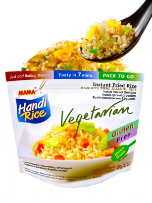 Arroz Jazmín Instantáneo Salteado con Verduras 80 grs.