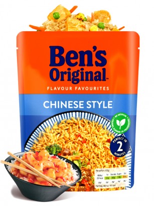 Arroz Largo Estilo Chino | Ben's Original 250 grs.