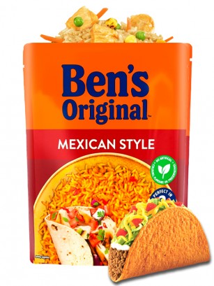 Arroz Largo Estilo México | Ben's Original 250 grs.