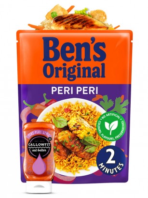 Arroz Largo estilo Peri Peri | Ben's Original 250 grs.