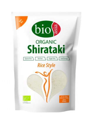 Arroz de Shirataki BIO 200 grs.