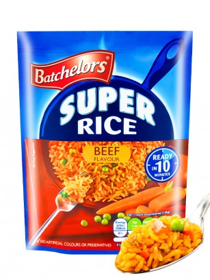 Arroz Sabor a Ternera | Super Rice Batchelors 90 grs.