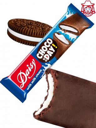 Barrita de Cookie de Chocolate y Nata | Daisy! 40 grs.