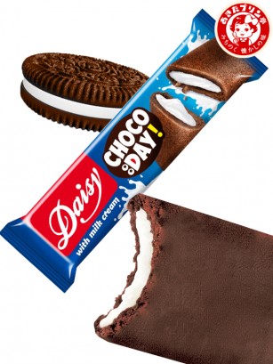 Barrita de Cookie de Chocolate y Nata | Daisy! 40 grs.