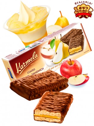 Galletas Crema de Manzana y Pera con Chocolate | Tradición Tarnovo 216 grs.