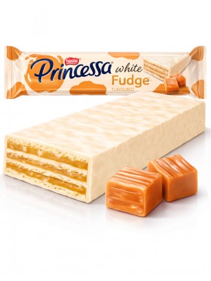 Chocolatina Princessa Nestle Dulce de Leche | Dairy Sweets 40g.