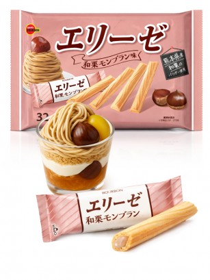 Sticks Elise de Crepe de Crema de Mont Blanc 115g.