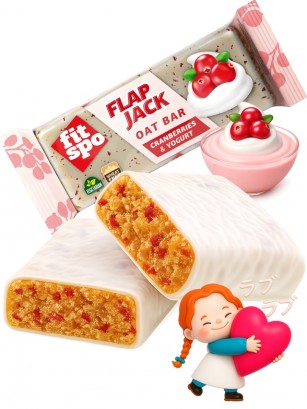 Barrita de Avena de Arándanos y Yogur | Dairy Sweets 90g.