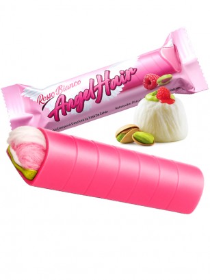 Chocolatina Pink Frambuesa Angel Hair | Pistacho | Rosso Bianco 40g.