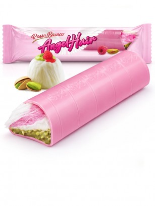 Chocolatina Pink Frambuesa Angel Hair | Pistacho | Rosso Bianco 45g.