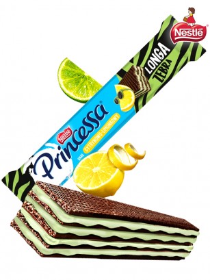 Barrita Princessa Chocolate con Lima-Limón Nestle Zebra 37 grs