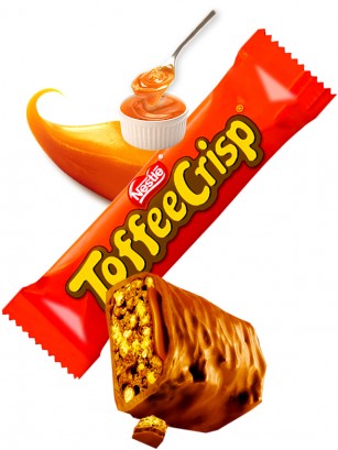 Barrita Crujiente de Chocolate con Toffee y Cereales | Pocket 18 gr.