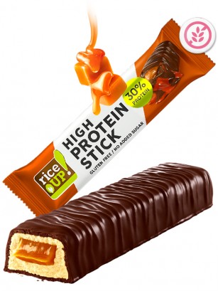 Chocolatina de Proteína de Caramelo Toffee 40g. | Sin Gluten
