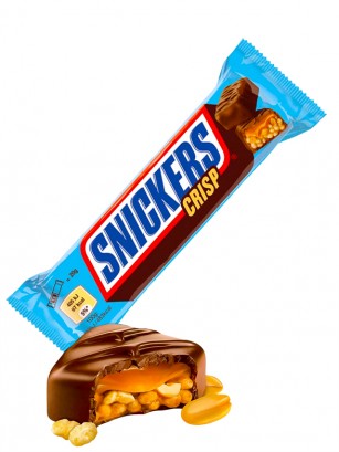 Cuadrados Snickers Crispy | 2 Unidades