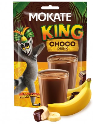 Bebida Instantánea de Chocolate y Plátano Mokate King